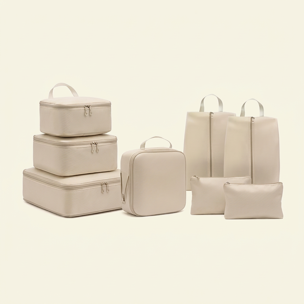 Desert Beige 8-cube AeroPack selection