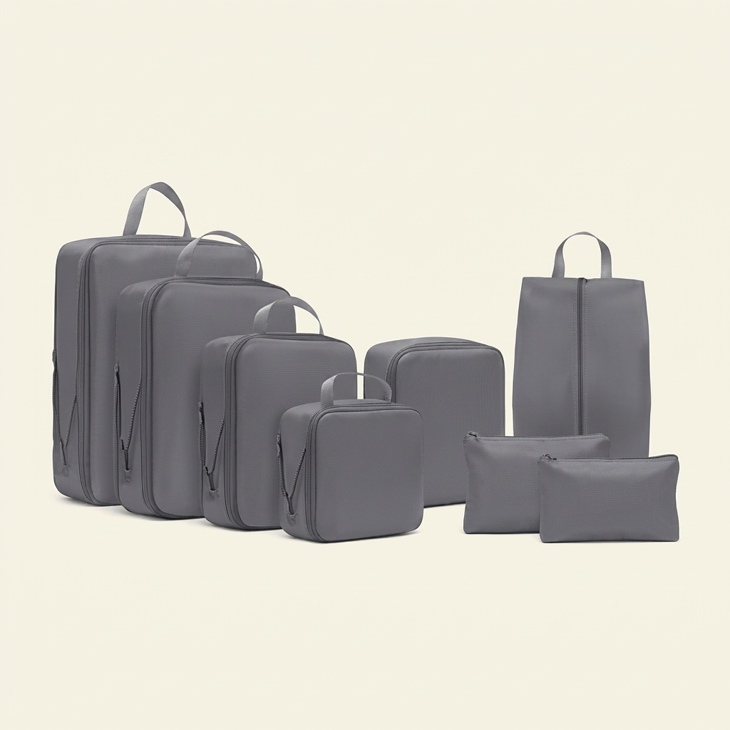 Slate Gray AeroPack cubes thumbnail