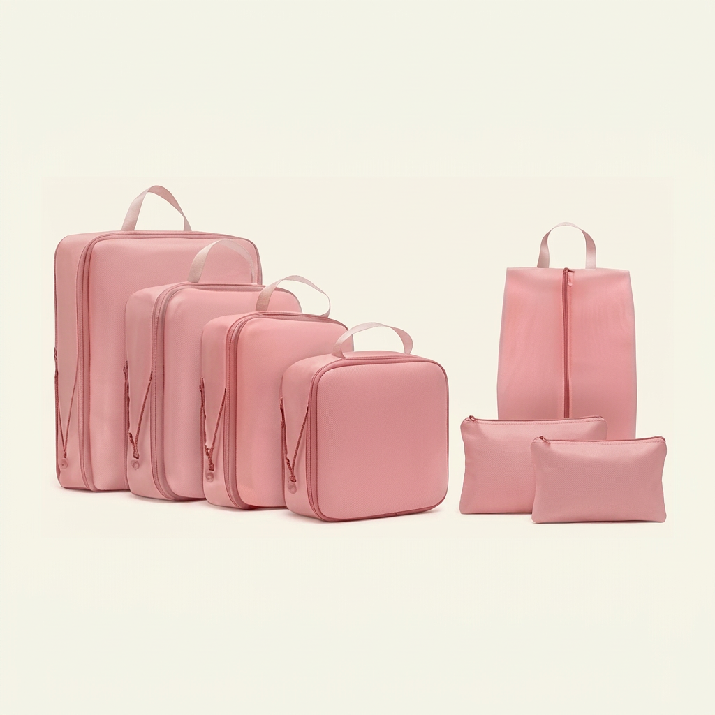 Blush Pink AeroPack cubes thumbnail