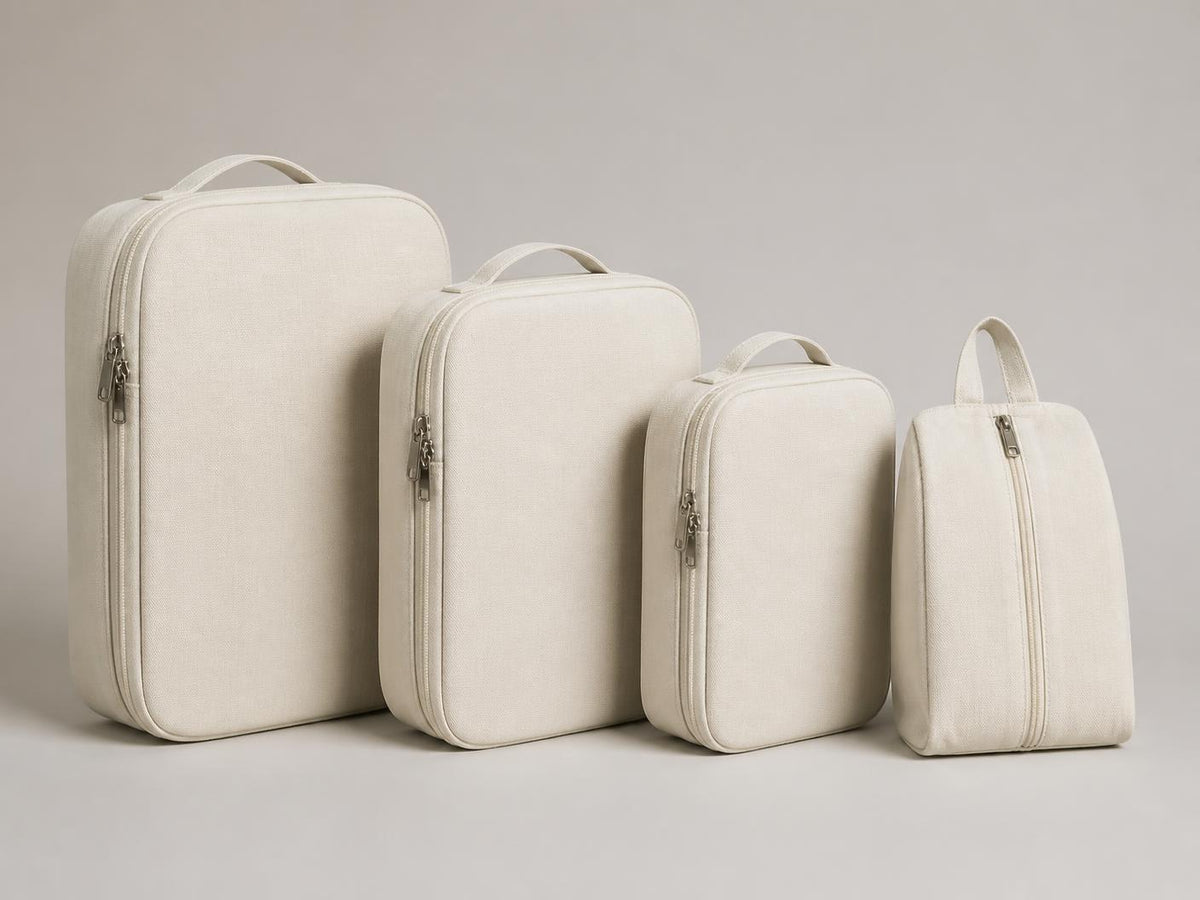 AeroPack 4-piece ultra-compression cube set